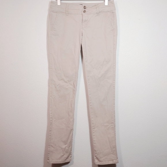 American Eagle Outfitters Pants - American Eagle Skinny Leg Khaki Pants 00